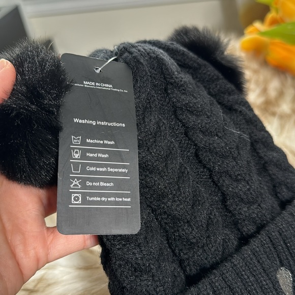 New baby beanie cat design - Picture 4 of 6